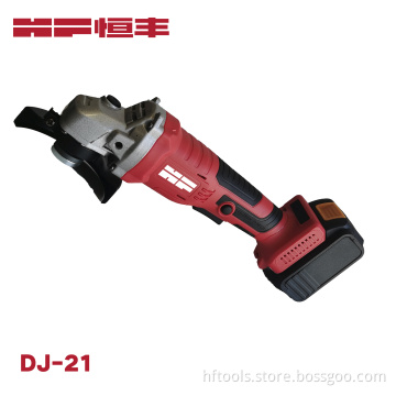 Hengfeng cordless angle grinder 21V